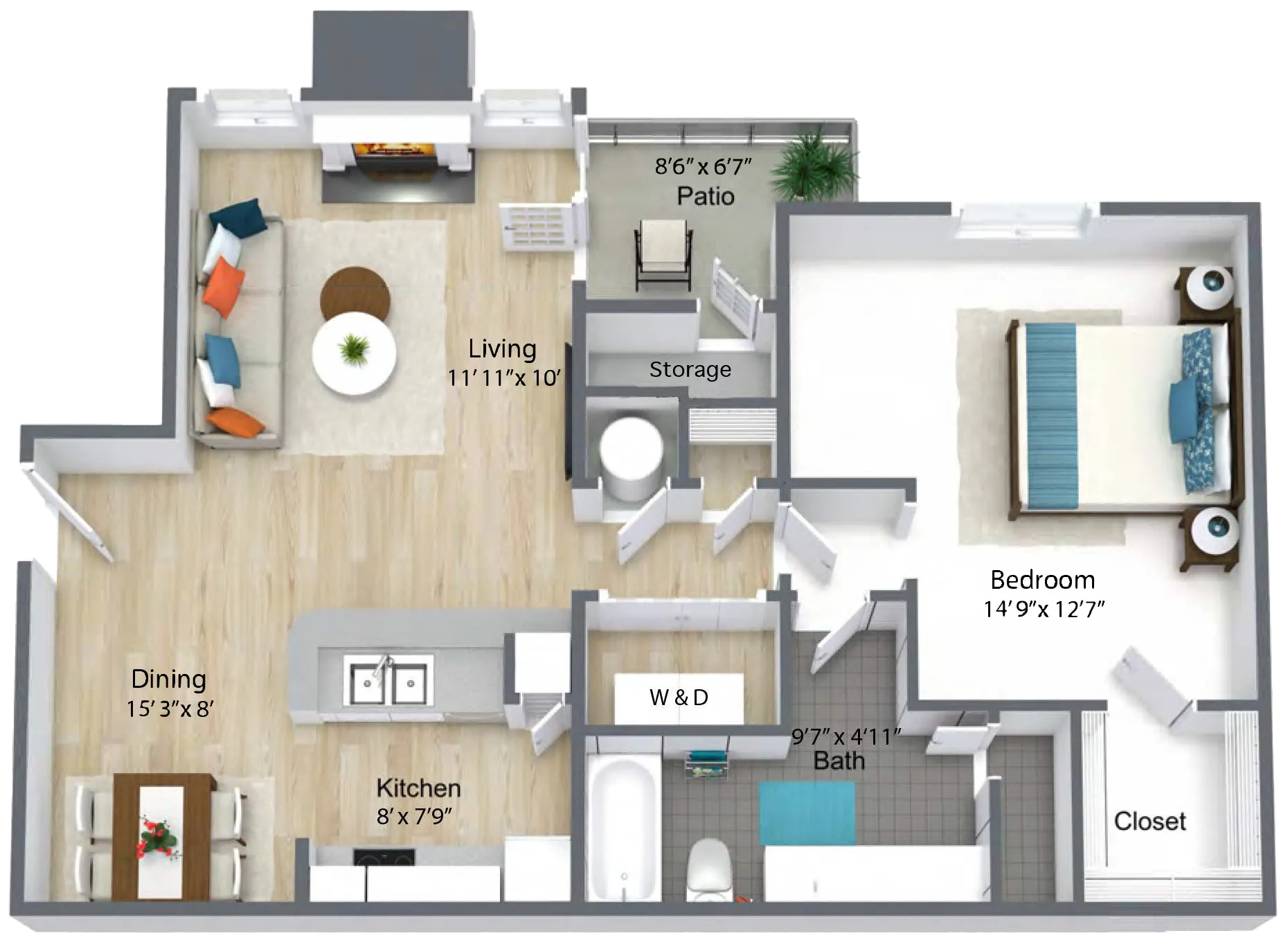 Cozumel Floor Plan