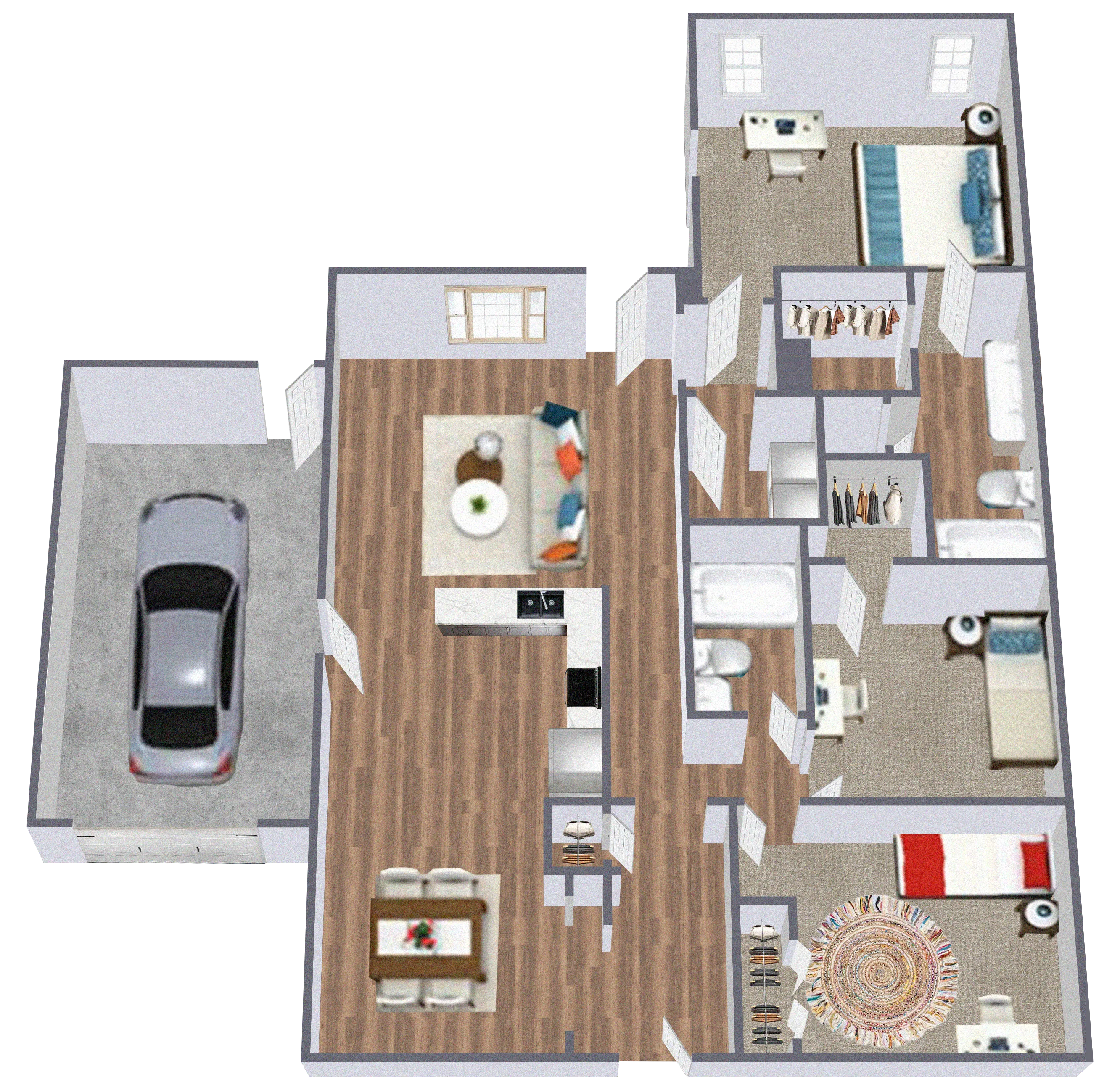 Aruba Floor Plan