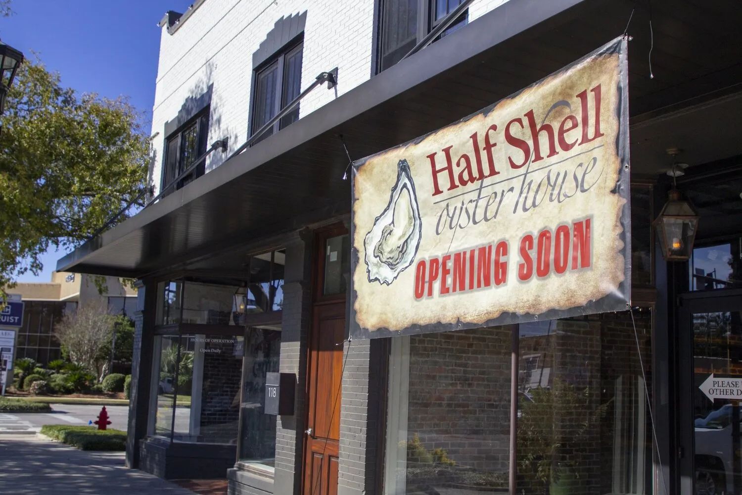 Half Shell Oyster House
